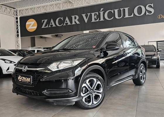 HONDA HR-V 1.8 16V FLEX LX 4P AUTOMÁTICO